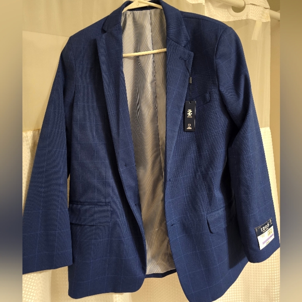 Boys Izod Classic Navy Blazer